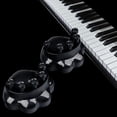 thumbnail image 4 of Almencla 2 Pcs Entraîneurs de Doigts pour Piano Outil de Correction de Posture à Pression du Doigt Durable Noir, 4 of 7