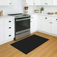 thumbnail image 3 of Glattice Throw Rugs with Rubber Backing 2x3 Boho Area Rug Washable Rugs for Entryway Braided Door Mat Indoor Outdoor Small Cotton Carpet for Kitchen Foyer Front Door, Black/Gray, 3 of 8