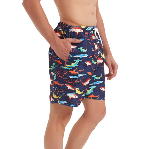 Shorts de Baño Scotamalone con Forro de Malla y Secado Rápido de 7 pulgadas