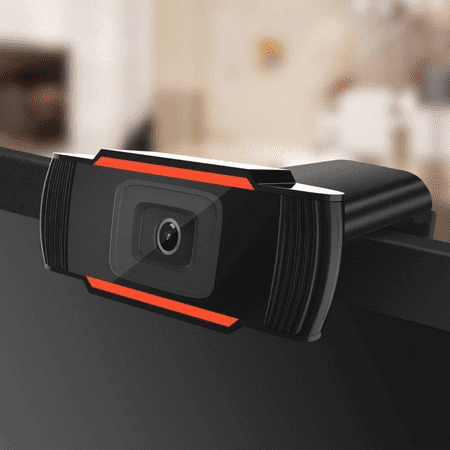 1080p/30fps HD Webcam, PC USB Video Web Camera Cam Live Streaming Webcam