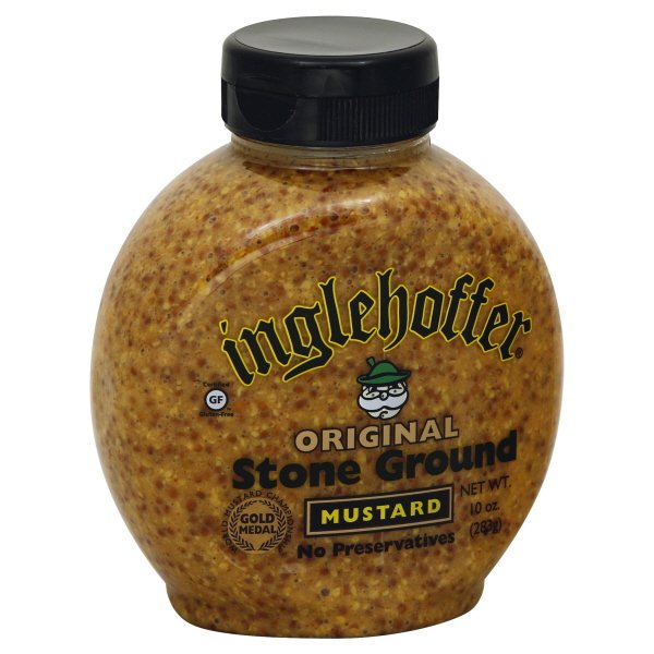 Inglehoffer Original Stone Ground Mustard, 10 oz