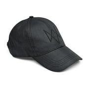 Watch Dogs Embroidered Fox Logo Black Baseball Cap Hat