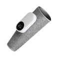 thumbnail image 1 of Monstrate Masajeador de pantorrilla inalámbrico de tela 3 modos de intensidad Tela de lino agradable para la piel convenientes Gris 1 Inglés Type2 NO2, 1 of 6