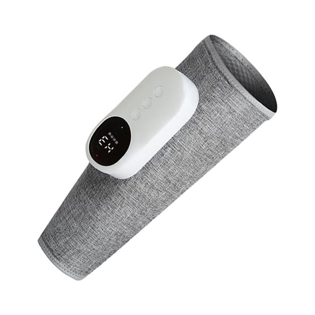 ZheElen Cordless Leg Massager For Discover Power Of Soothing Massage Grey 1 English 1Set
