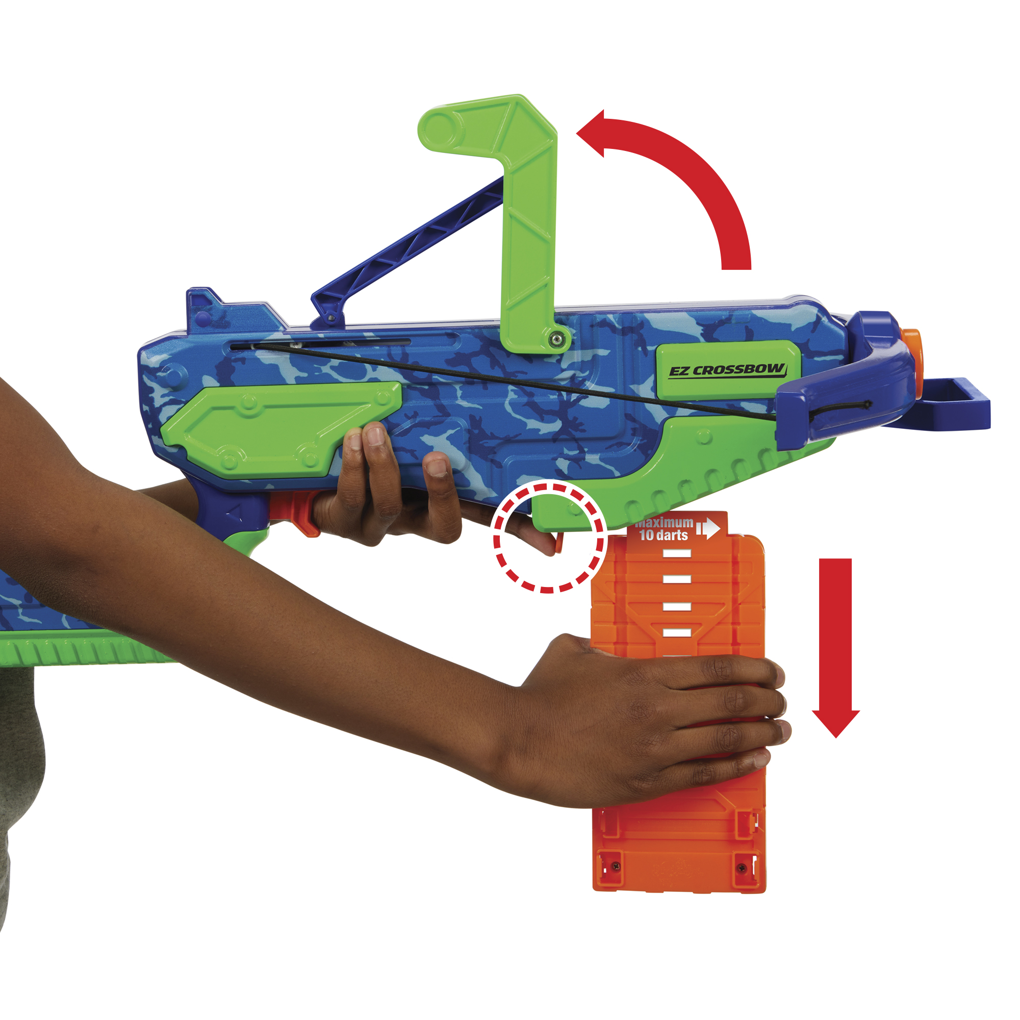 Adventure Force EZ Crossbow Blaster with Camo Wrap photo 5