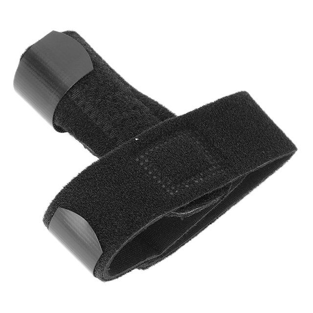 Doigts Attelles Majeur, Doigt Fracture Réparation Accolade, Garde de Soutien Réglable, Conception en Forme de T, Matériau Confortable, Soutien Attelles Accolade pour Entorses, Redresser