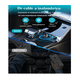 thumbnail image 4 of Carplay Android Auto 2 En 1, Conexión Cableada A Inalámbrica Belug Negro, 4 of 5