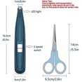 thumbnail image 5 of Professional Dog Clipper Cordless Electric Dog Hair Clipper Dog Grooming Kit Shaver Cat Pets, 5 of 5