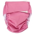 thumbnail image 1 of FESTFENDS Washable Adult Diapers Anti Leak Incontinence Urinal Pants for Elderly Hospital Use 2pcs, 1 of 7