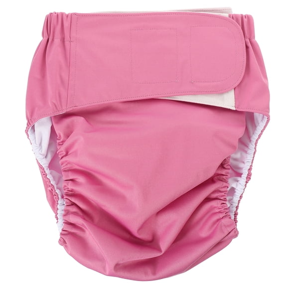 FESTFENDS Washable Adult Diapers Anti Leak Incontinence Urinal Pants for Elderly Hospital Use 2pcs