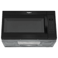 thumbnail image 3 of Whirlpool 1.7 Cu. Ft. Microwave Hood Combination Black, 3 of 5