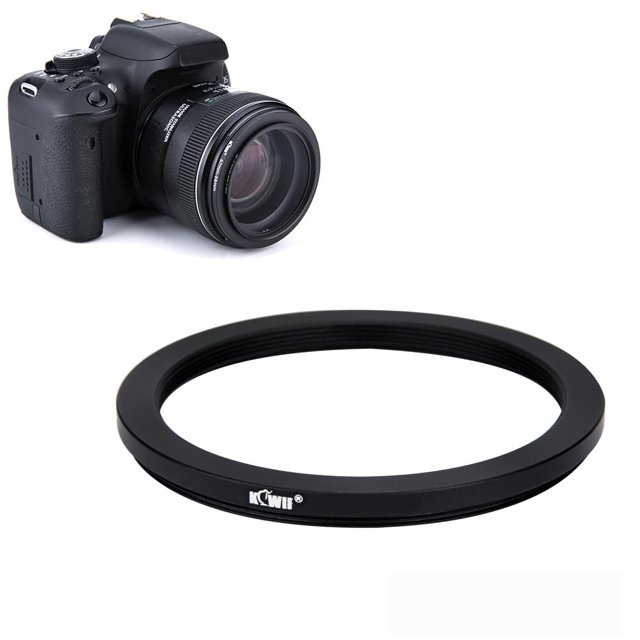 Anillo adaptador escalonado KIWIFOTOS (lente de 55 mm a accesorio de 52 mm)