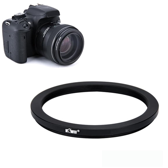 Anillo adaptador escalonado KIWIFOTOS (lente de 55 mm a accesorio de 52 mm)