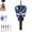 Blue, variant on Two-Flute Counterbore with Depth Stop, 4PCS Four-Flute Tapered Drill Bits and Adjustable Depth Stop Collar, Tapered Head 3/8” 82° Counter-Bore, 1/4-Inch Hex Shank for Woodworking & Cabinetry (Red)
