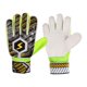 thumbnail image 1 of Guantes de fútbol Guantes Guantes de fútbol Guantes de protección de los dedos Accesorios de equipo de protección Guantes de entrenamiento para niños Tamaño amarillo 10, 1 of 8