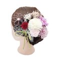 thumbnail image 3 of Tocado de estilo japonés, nudo de trabajo fino inducido por el agua, flor artificial, flor eterna, accesorios para el cabello estilo kimono, 3 of 5