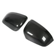 thumbnail image 1 of 5G0857537, Rearview Mirror Cover Wing Mirror  Pair ABS Plastic  For Car Modification Carbon Fiber Style, 1 of 8