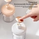 thumbnail image 2 of Injueey Herramienta de limpieza facial Espumador de burbujas Desmontable Lavable Látigo Crema Espuma Fabricante Botella Plástico Taza de Juegos de accesorios de baño Verde oscuro, 2 of 6