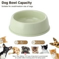 thumbnail image 5 of Yooshoverk Plastic Pet Bowls Set Thick Durable Dog Cat Food Water Dishes Non Slip Base Double Dish Feeder Easy Clean, 5 of 6