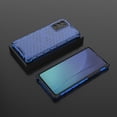 thumbnail image 2 of Dteck Case For Samsung Galaxy Note 20 (6.7 inches),Shockproof Armor Rubber Case Hybrid Hard PC Back Protective Phone Cover ,Blue, 2 of 4