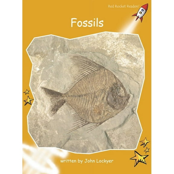 Red Rocket (Tm) Readers Fluency Level 4 Fossils, (Paperback)