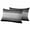 Gray, variant on Outdoor Waterproof Pillow Covers Farm Brown Blue Gradient Wood Board Decorative Throw Pillow Protectors,Pillowcase Cushion Cases for Patio Sofa Garden Couch,20x12in,Pack of 2