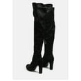 thumbnail image 3 of Fauna Knee High Block Heeled Boots, 3 of 10