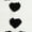 White Love, variant on REGALWOVEN Extra Long Runner Rug Shaggy Faux Fur Kitchen Runner, Non-Slip Soft Plush Hallway Rug, Washable Bedside Mat Black 47" x 16"