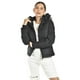thumbnail image 4 of Chamarra acolchada con capucha Roman Fashion /Juvenil, 7504 (Negro) negro G, 4 of 6