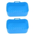 thumbnail image 1 of Fryer Silicone Basket,Silicone Air Cooker Pot Silicone Potfor Ninja Air Cooker Silicone Basket Solid Performance, 1 of 6