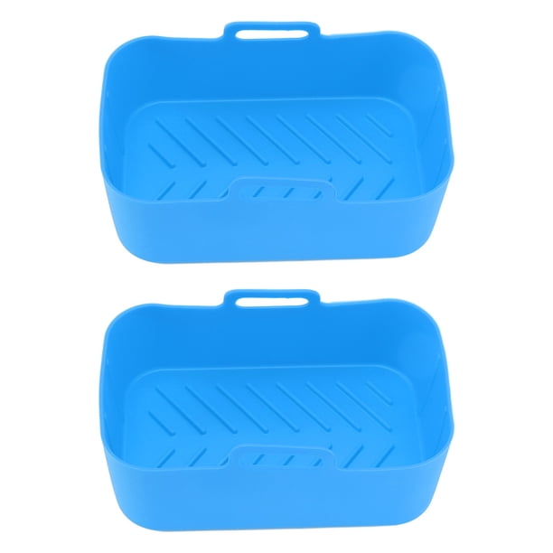 Revestimiento de silicona para freidora menos aceite Cesta de silicona para freidora Más antiadherente crujiente para accesorios de cocina ANGGREK Otros