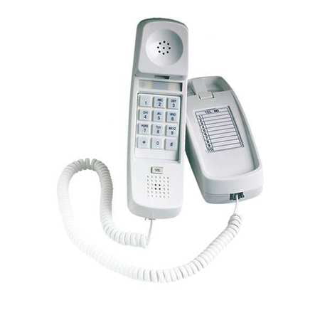 CETIS Disposable Phone Healthcare, Desk or Wall White, H2000