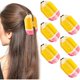 thumbnail image 1 of wonima44 6 Pcs Pencil Hair Claw Clips for Women Christmas Teacher Clips Cute Jaw Barrettes Yellow for Teachers Appreciation Gift Accessories, 1 of 1