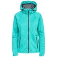 thumbnail image 1 of Trespass - Chaqueta Softshell modelo Angela para mujer (Verde océano moteado) Trespass UTTP4431_oceangreenmarl, 1 of 2