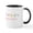 White/Black Inside, variant on CafePress - Happy Easter Mugs - 11 oz Ceramic Mug - Novelty Coffee Tea Cup