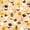 A Beige White Black, variant on Manfei Spooky Ghost Queen Sheets,Vintage Halloween Queen Sheet Sets,4-Piece,1 Flat Sheet,1 Fitted Sheet and 2 Pillowcases