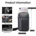 thumbnail image 4 of BANGE Waterproof Men's Sling Bag, Large Capacity Crossbody Backpack Durable, 4 of 9