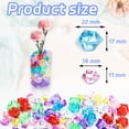 thumbnail image 2 of Rellenos para jarrones Plastic Jewels Featuman con gemas de cristal azul, 400 unidades, 2 of 6