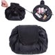 thumbnail image 1 of KAIYANG Bolsa de maquillaje, organizador de un solo paso con diseño de cordón (negro), 1 of 5