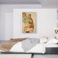 thumbnail image 2 of ARTCANVAS Lovemaking 1915 Canvas Art Print by Egon Schiele - Size: 40" x 26" (0.75" Deep), 2 of 9