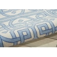 thumbnail image 5 of Nourison Sun N' Shade Indoor/Outdoor Modern Geometric Aquarium 10' x 13' Area Rug, (10' x 13'), 5 of 6