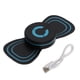 thumbnail image 2 of Mini Masajeador de Espalda Eléctrico de Plástico Use Fácilmente una Delgada Pegatina de Masaje Portátil de bajo Consumo de Energía para el Cuello del Hombro Trasero ANGGREK Otros, 2 of 8