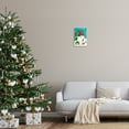 thumbnail image 3 of Stupell Industries Holiday Elf & Gifts Holiday Painting Unframed Art Print Wall Art, 10 x 15, 3 of 8