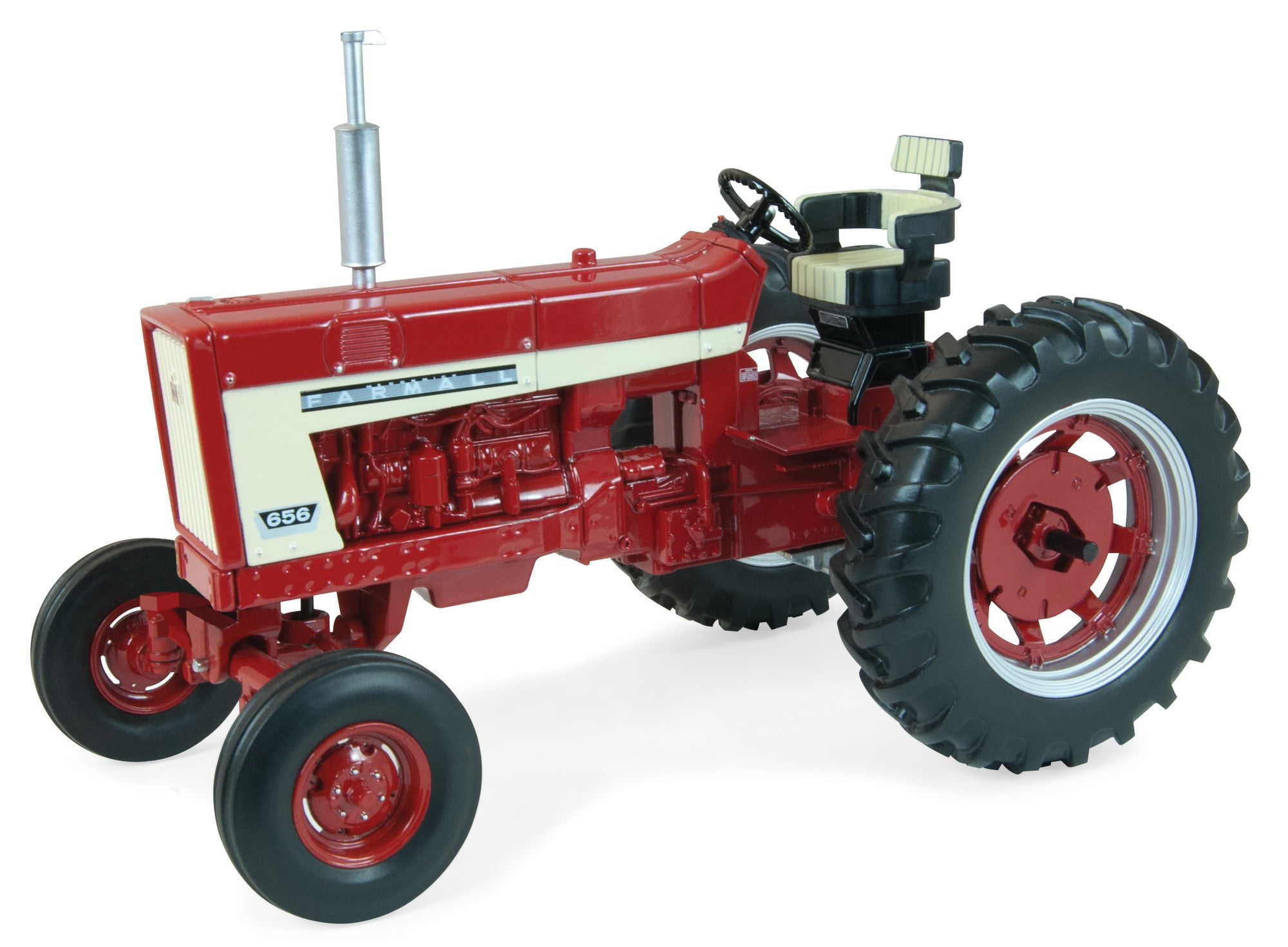 John Deere 1:16 Scale IH 1206 Big Farm Tractor W/ Lights and Sound 