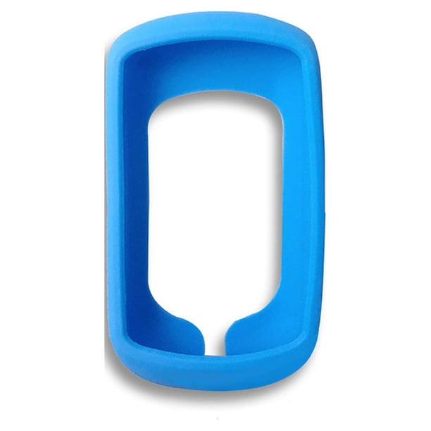 Greeniant Funda protectora para ordenador de bicicleta, a prueba de polvo, antigolpes, cronómetro, piezas de ciclismo, accesorios, velocímetro Ciclismo Azul