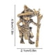thumbnail image 3 of Figura de bruja coleccionable, 3 of 5