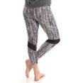 thumbnail image 2 of TOMMY HILFIGER $59 Womens New 1421 Black Printed Active Wear Leggings S B+B, 2 of 2