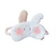 thumbnail image 1 of Máscara para dormir con forma de conejito de peluche para niños y adultos, 1 of 1