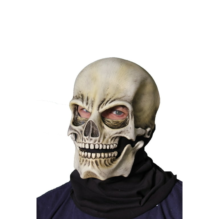 Unicorn Skull Latex Mask White Adult Unicorn Skull Latex Mask White Adult