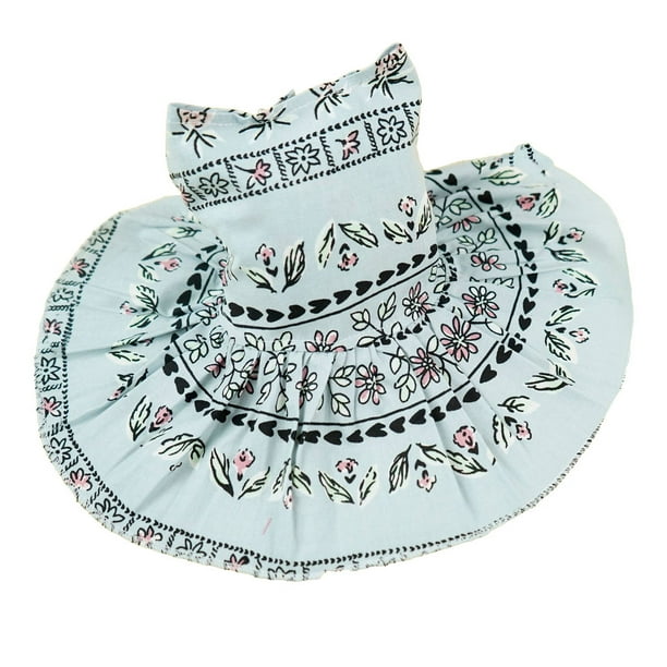 Methold de perro, disfraz de verano y primavera para perros, mono para mascotas, artesanía, ropa práctica para cachorros, hermosa rosa XS Ropa para mascotas Azul Piña XS Methold PT003839-21